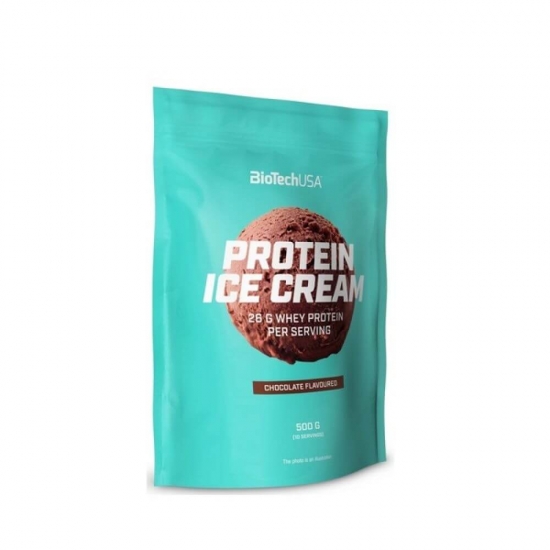 Protein Ice Cream 500g, BioTechUSA фото