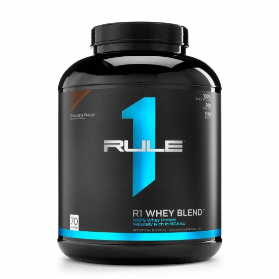 R1 Whey Blend 2,27kg, Rule One картинка R1 Whey Blend 2,27kg, Rule One фото