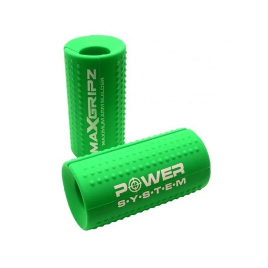 Расширители Грифа Gym Bar Grips PS 4056 M, Power System фото