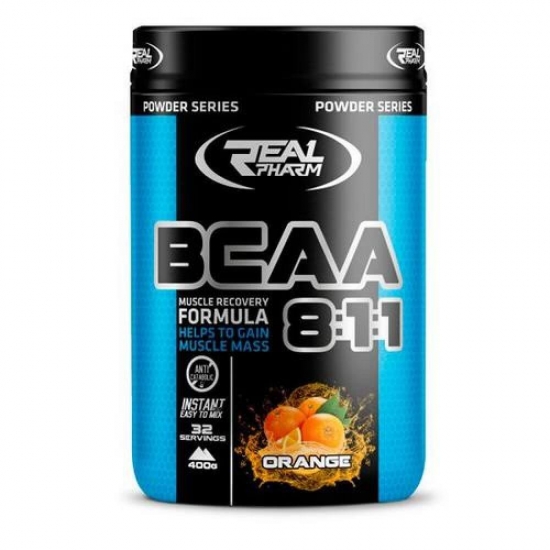 BCAA 8:1:1 400g, Real Pharm фото