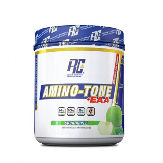 Amino-Tone + EAA 30 Servings 540g, Ronnie Coleman картинка Amino-Tone + EAA 30 Servings 540g, Ronnie Coleman фото