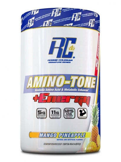 Amino-Tone + Energy 450g, Ronnie Coleman фото