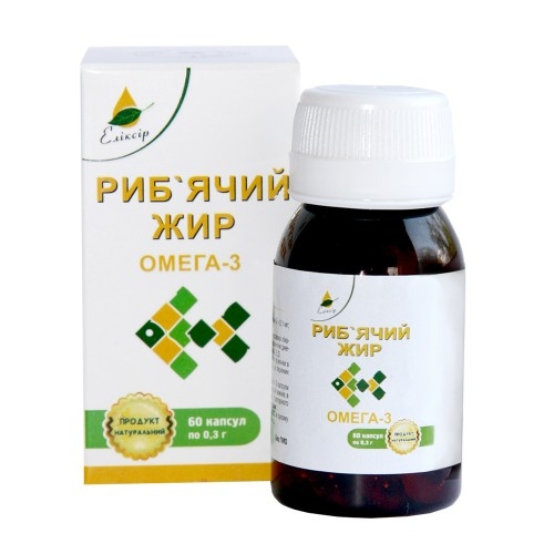 Рыбий жир фото