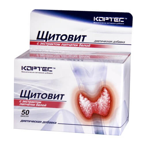 Щитовит (Кортес) фото