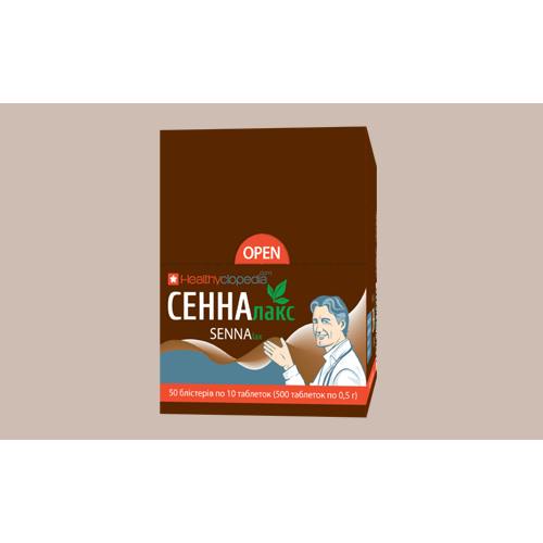 Sennalax (Сенналакс) №500 фото