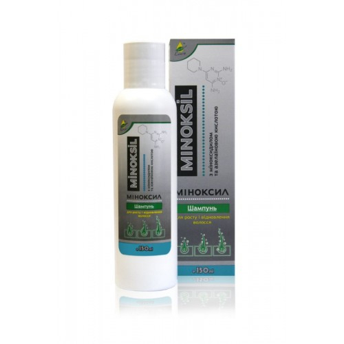 Шампунь для роста волос «Minoksil» фото