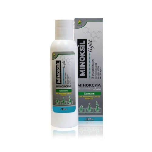 Шампунь для укрепления волос «Minoksil Light» фото