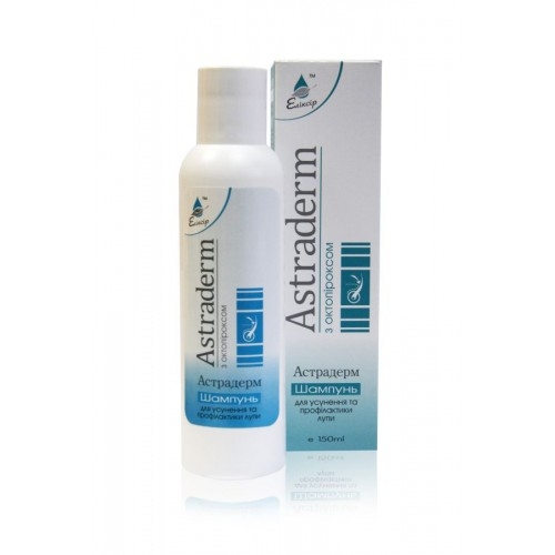 Шампунь для устранения и профилактики перхоти «Astraderm» фото