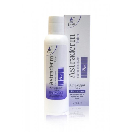 Шампунь для устранения и профилактики перхоти «Astraderm Extra» фото