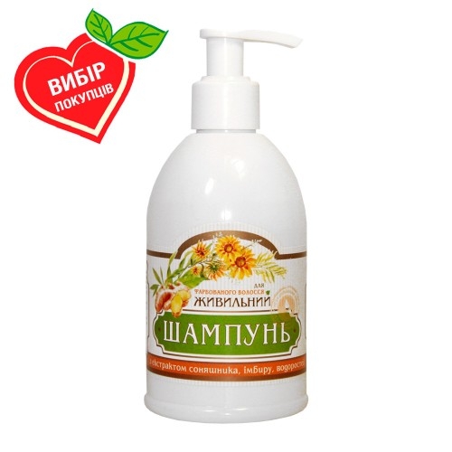 Шампунь "Питающий" (ТМ "Эликсир") фото