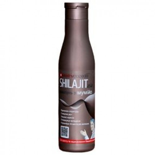 Шампунь с мумие «SHILAJIT» фото