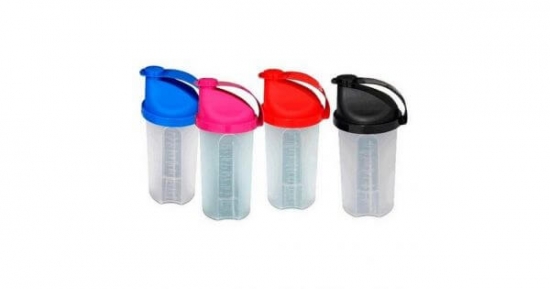 Шейкер MixChamp 700ml, Buchsteiner фото