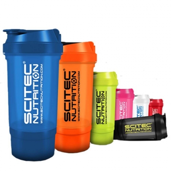 Шейкер 2-х комп. 500ml, Scitec Nutrition фото