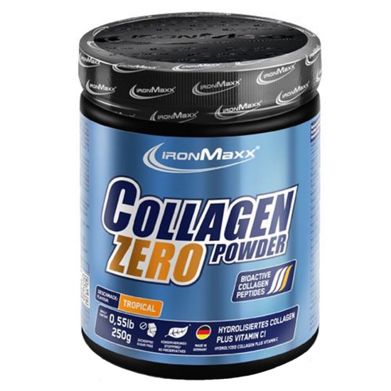 Collagen Zero Powder 250g, IronMaxx картинка Collagen Zero Powder 250g, IronMaxx фото
