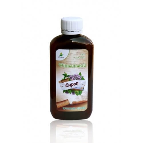 Сироп "Фитоспокойствие" фото