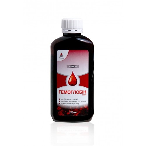 Сироп "Гемоглобиновый" фото