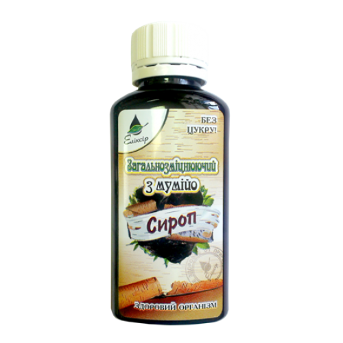 Сироп "Мумие" фото