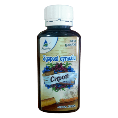 Сироп "Здорові суглоби" фото