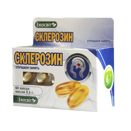 Склерозин (Экосвит Ойл) картинка Склерозин (Экосвит Ойл) фото