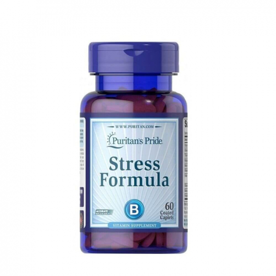 Stress Formula 60 Tabs, Puritans Pride фото