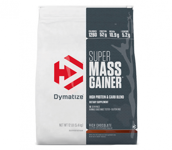 Super Mass Gainer 5,4kg, Dymatize Nutrition картинка Super Mass Gainer 5,4kg, Dymatize Nutrition фото