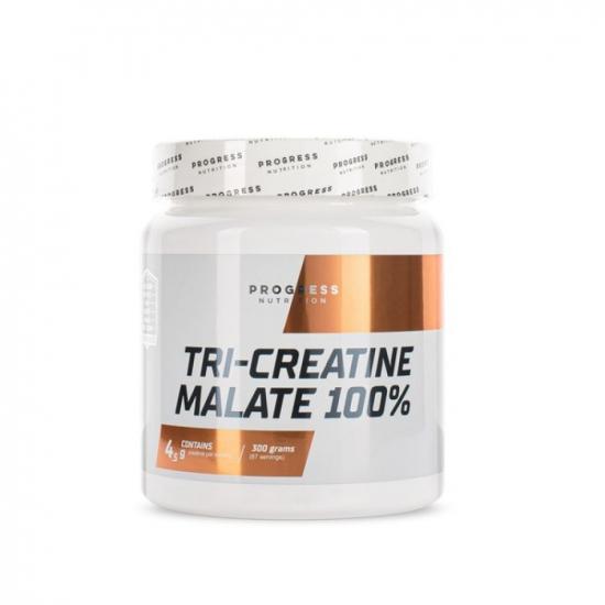 Tri-Creatine Malate 300g, Progress Nutrition картинка Tri-Creatine Malate 300g, Progress Nutrition фото