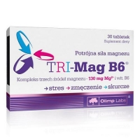 TRI-Mag B6 30caps, Olimp Labs