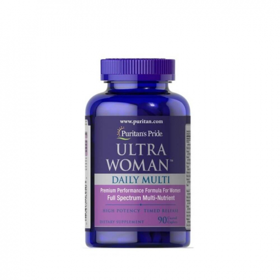Ultra Woman Daily Multi Timed Release 90 Tabs, Puritans Pride картинка Ultra Woman Daily Multi Timed Release 90 Tabs, Puritans Pride фото