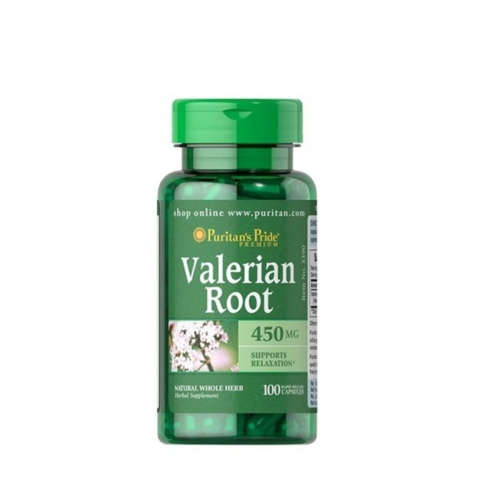 Valerian Root 450mg 100 Caps, Puritans Pride картинка Valerian Root 450mg 100 Caps, Puritans Pride фото