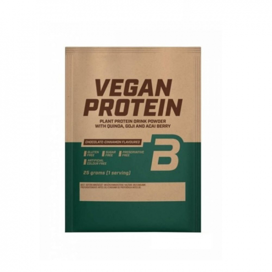 Vegan Protein 25g, BioTechUSA фото