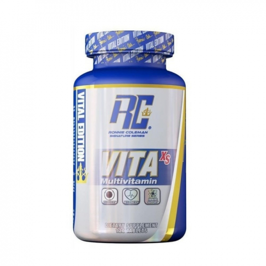 VITA XS Multivitamin 120 Tabs, Ronnie Coleman фото