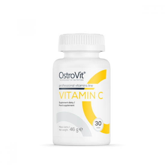 Vitamin C 1000mg 30 Tabs, OstroVit фото