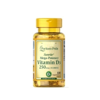 Vitamin D3 10000iu 100 Softgels, Puritans Pride