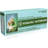 Витаминно-минеральный комплекс "Кобальт активный" №40