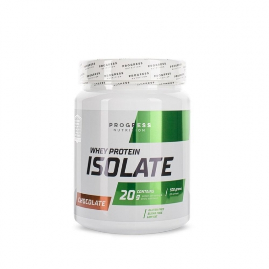 Whey Protein Isolate 500g, Progress Nutrition фото