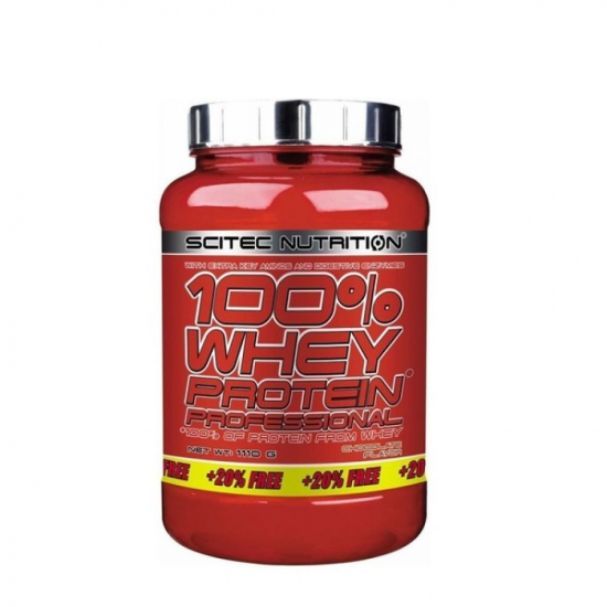 100% Whey Protein Professional 1110g, Scitec Nutrition фото
