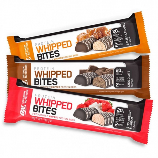 Whipped Bites Protein Bar 76g, Optimum Nutrition фото