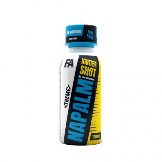 Xtreme Napalm Igniter Shot 120ml, Fitness Authority фото