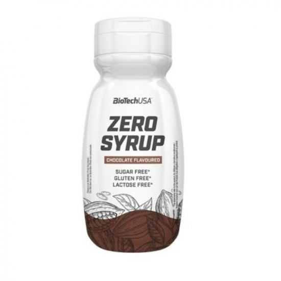 Zero Syrup 320ml, BioTechUSA фото