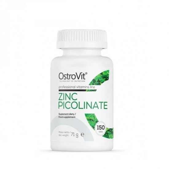 Zinc Picolinate 15mg 150 Tabs, OstroVit фото