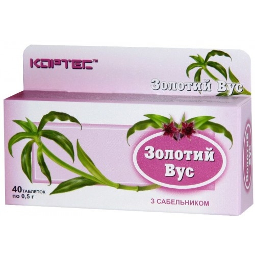 Золотой ус с сабельником (Кортес) фото